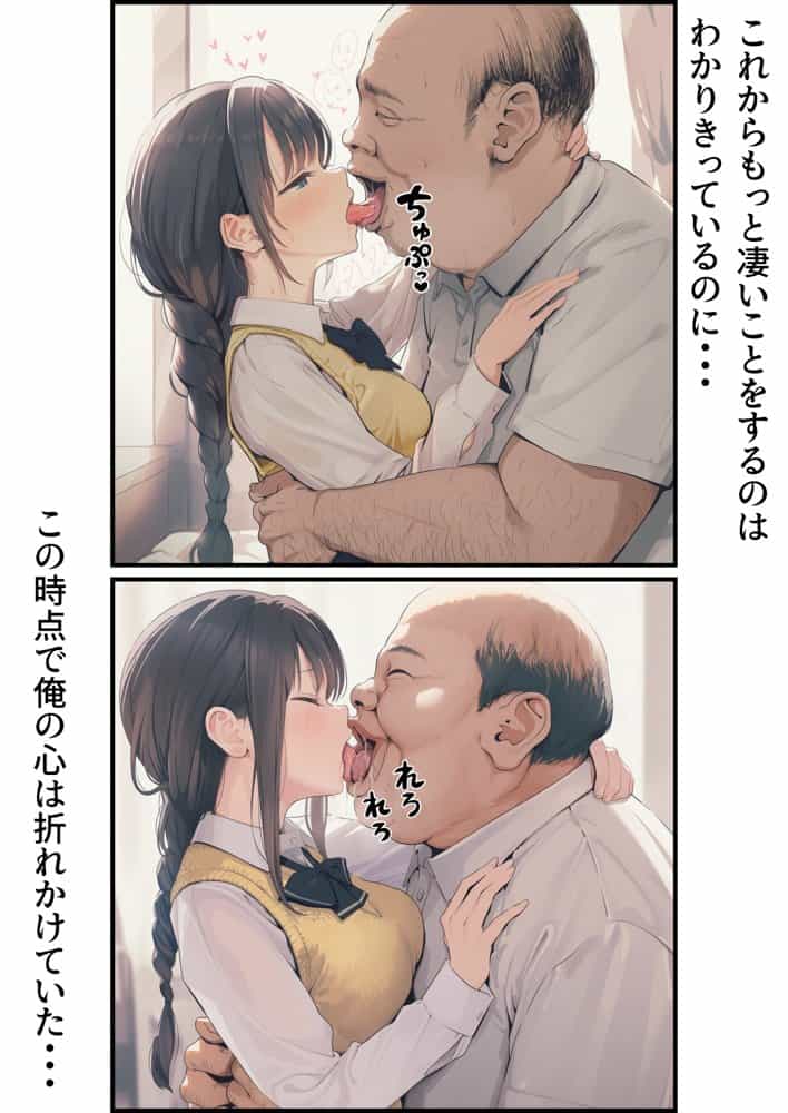 マグロだと思ってた俺の彼女、バ先の店長に超開発済みだった件