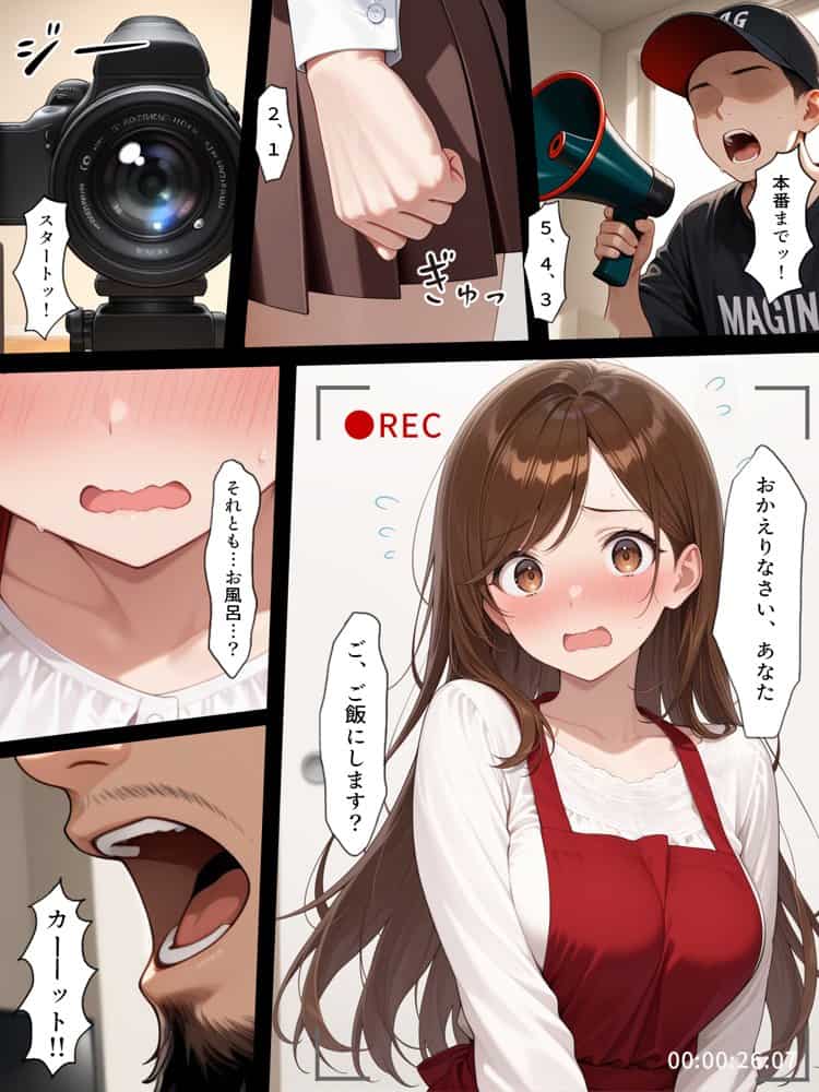 疑似夫婦生活で演技指導 -これは演技、演技のはず――だよね？-