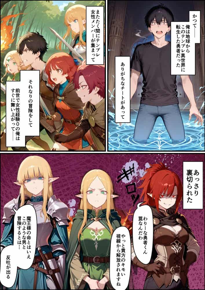 奴◯サキュバスを救って娘同然に育てたらヤンデレになって処女を捧げてきた