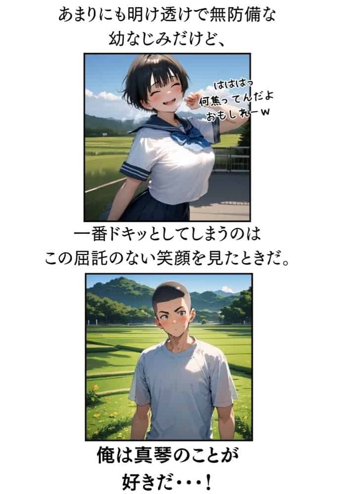 【総集編】【僕のNTR夏休み】あの日見た種付けプレスを僕はまだ忘れられない