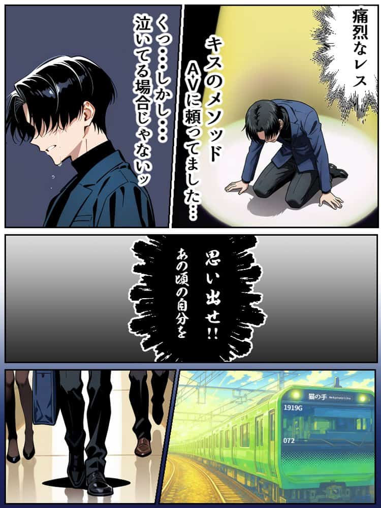 アラサー童貞の俺がマチアプで無双できるようになった理由 hitomiエロ漫画raw(同人誌)無料サンプル画像007