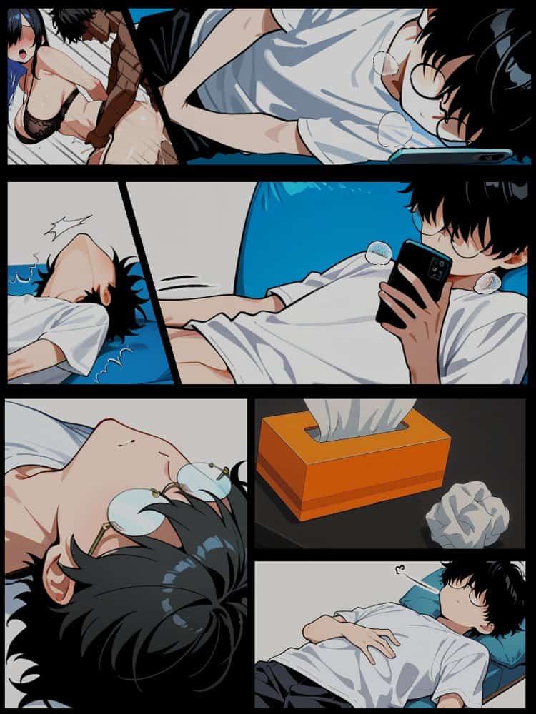 アラサー童貞の俺がマチアプで無双できるようになった理由 hitomiエロ漫画raw(同人誌)無料サンプル画像010