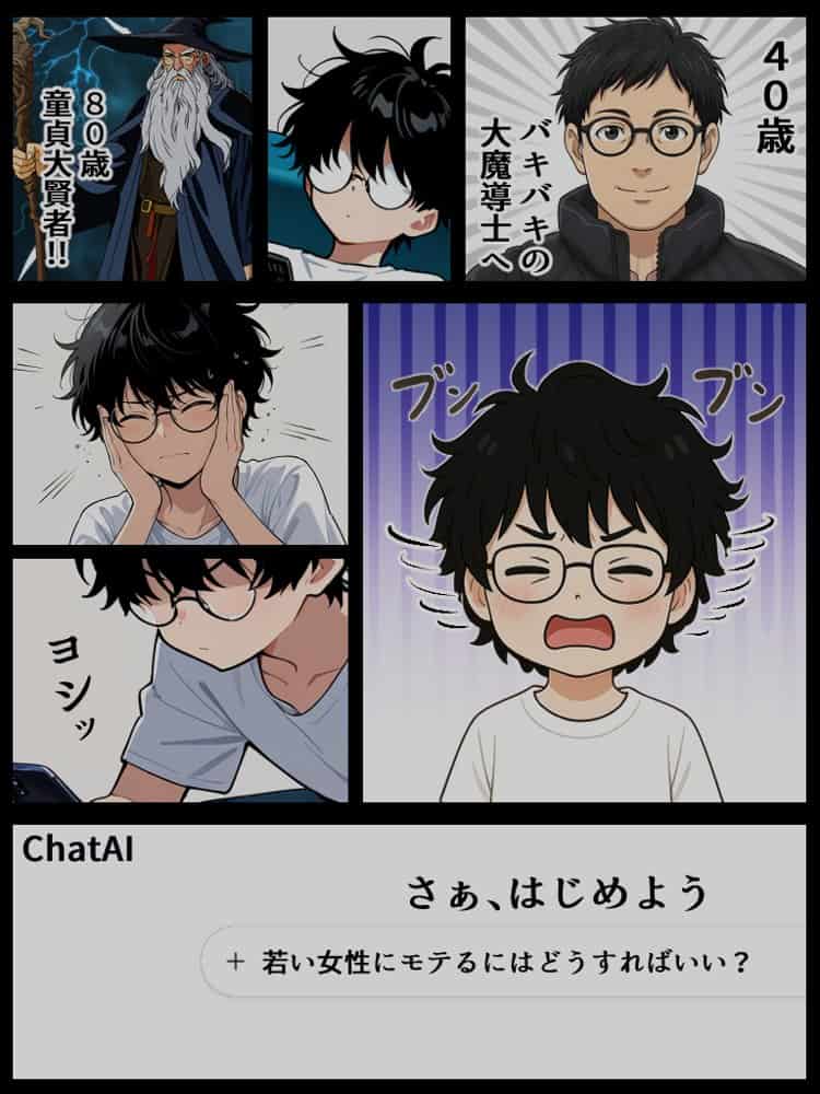 アラサー童貞の俺がマチアプで無双できるようになった理由 hitomiエロ漫画raw(同人誌)無料サンプル画像012