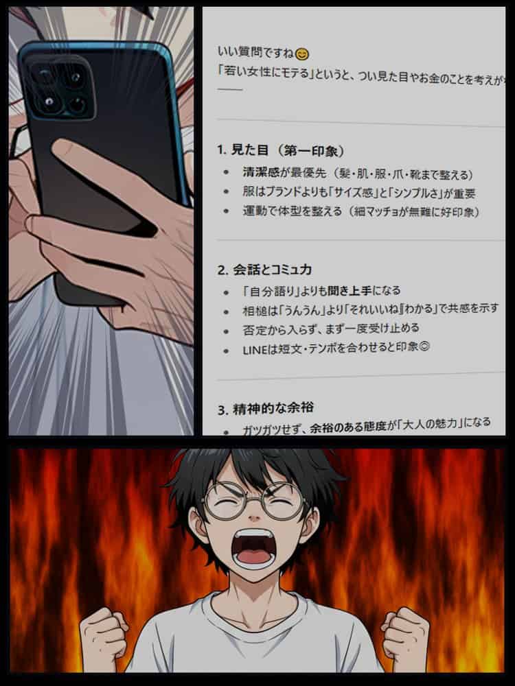 アラサー童貞の俺がマチアプで無双できるようになった理由 hitomiエロ漫画raw(同人誌)無料サンプル画像013