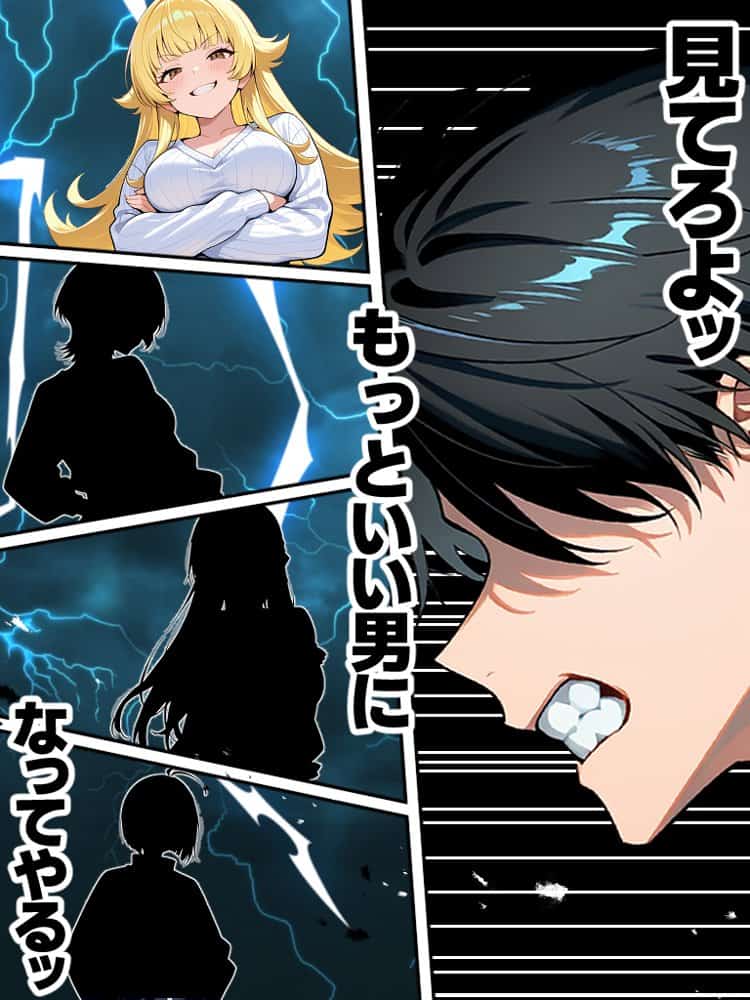 アラサー童貞の俺がマチアプで無双できるようになった理由 hitomiエロ漫画raw(同人誌)無料サンプル画像015