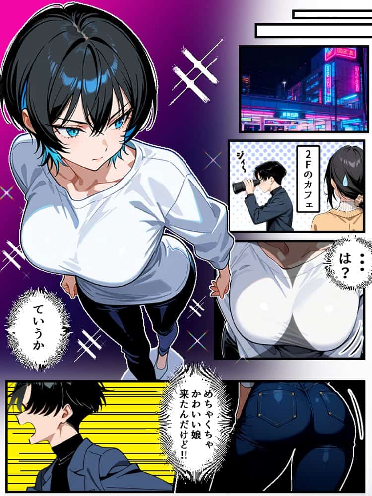 アラサー童貞の俺がマチアプで無双できるようになった理由 hitomiエロ漫画raw(同人誌)無料サンプル画像023