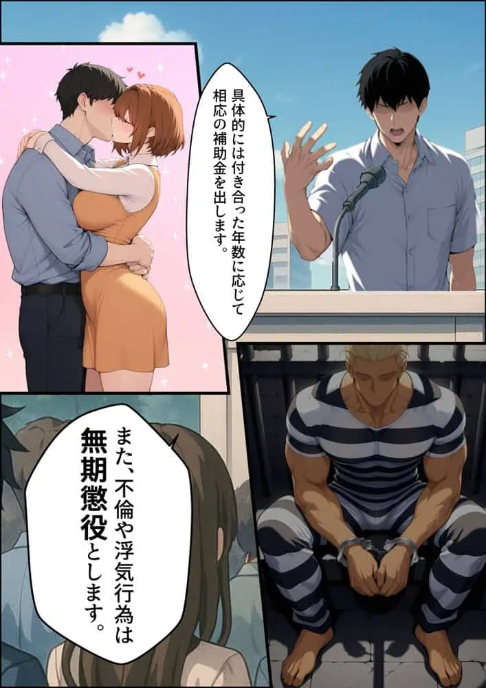 投票率99％！？寝取り派VS純愛派〜勝者の先に待つ日常〜