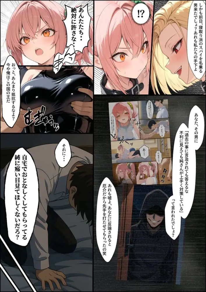 投票率99％！？寝取り派VS純愛派〜勝者の先に待つ日常〜