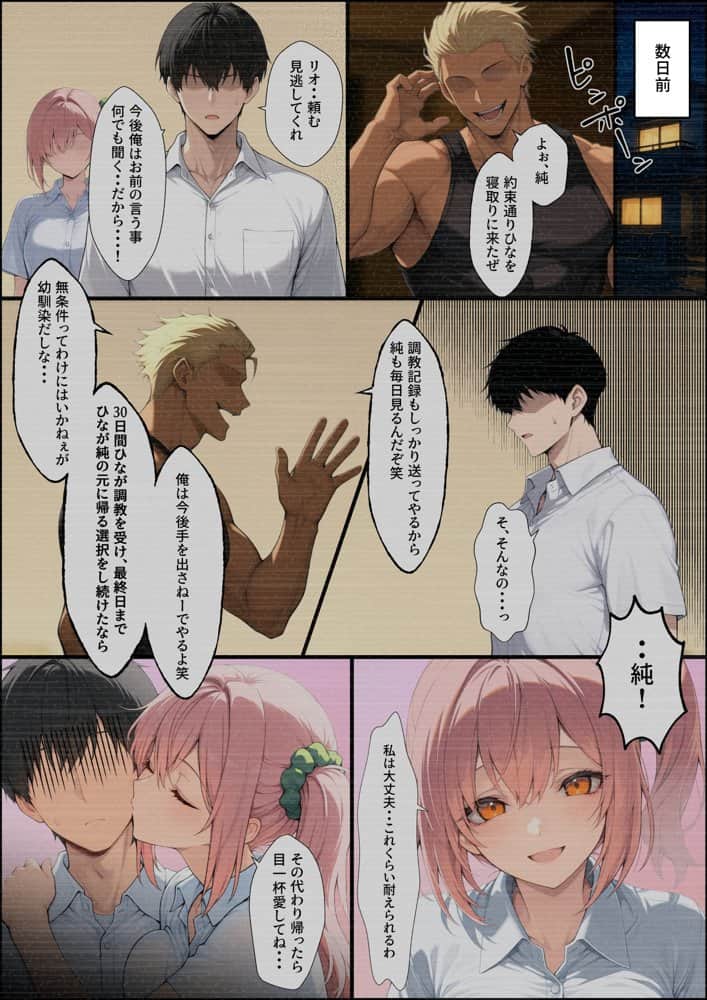 投票率99％！？寝取り派VS純愛派〜勝者の先に待つ日常〜