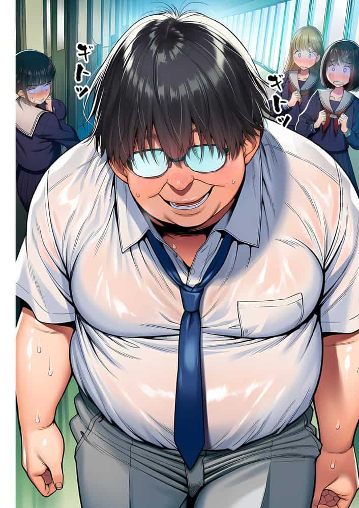 催●洗脳支配学園〜逆襲のデブオ〜 hitomiエロ漫画raw(同人誌)無料サンプル画像007