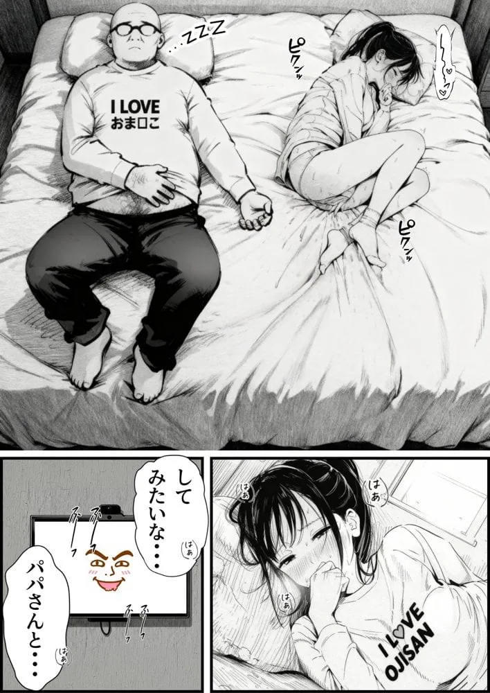 セックスしないと出られない部屋に娘の親友と閉じ込められたんだが・・・