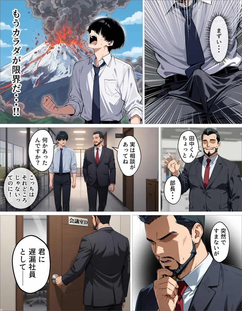 新卒のダウナーギャルが「だる…」って言いながら搾精してくれる話