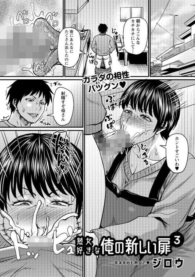 熟女好きな俺の新しい扉3 hitomiエロ漫画raw(同人誌)無料サンプル画像001