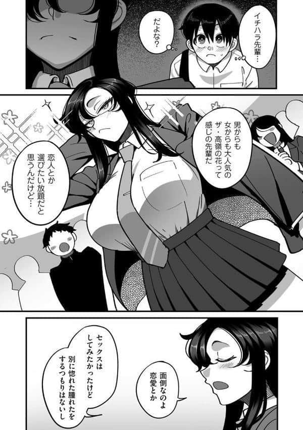 学園サポ日記comix 第3話 学園一の美女 イチハラ先輩編