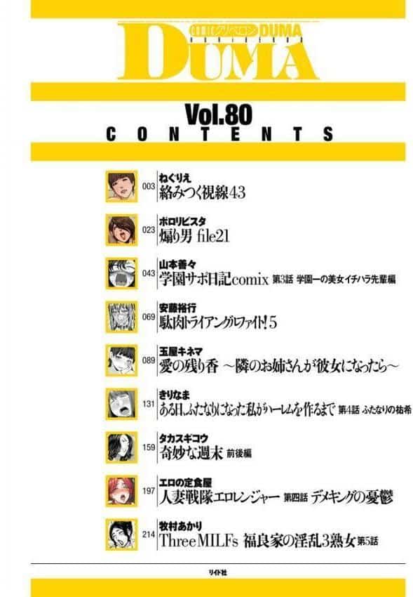 comicクリベロン DUMA Vol.80