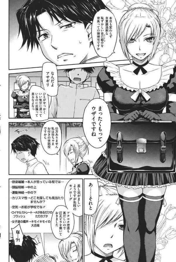 残念王子と毒舌メイド