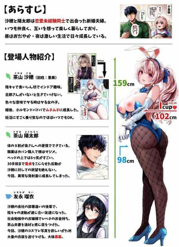 夫婦ノ夜【棒消し修正版】 汁だく編 〜お茶目な奥さんとコスプレぶっかけ祭〜 hitomiエロ漫画raw(同人誌)無料サンプル画像002