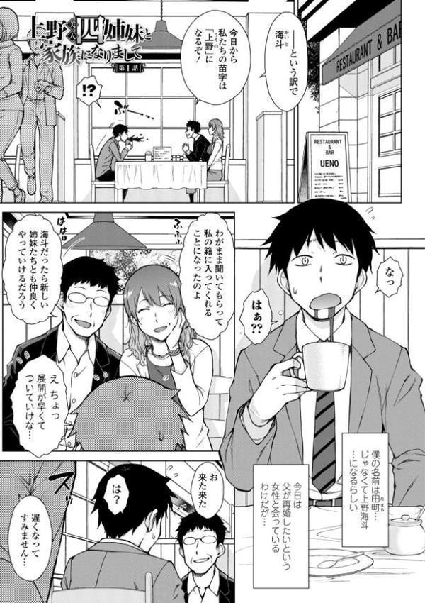 どすけべ美人四姉妹ハーレムにようこそ！ 【FANZA限定】【デジタル特装版】