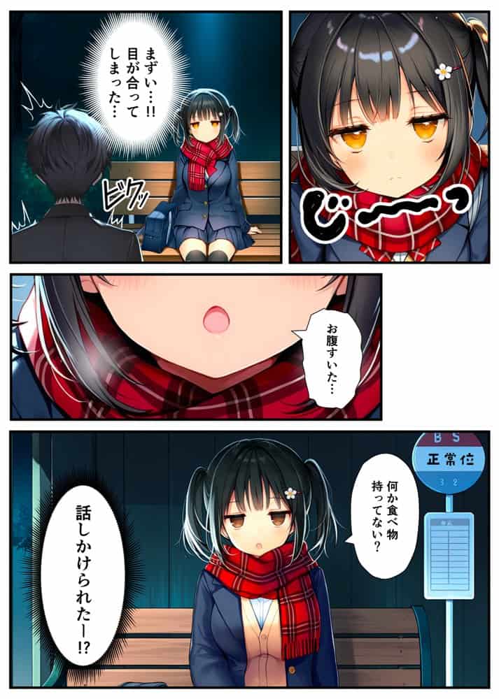 セックスが嫌いなジト目TS家出少女が一晩でメス堕ちする話