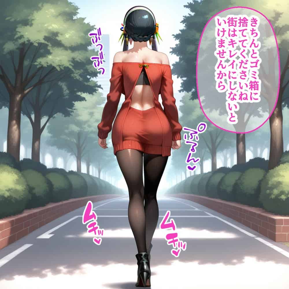 蓮の花が咲くまで 前編  スパイファミリー  ヨル＆フィオナ編