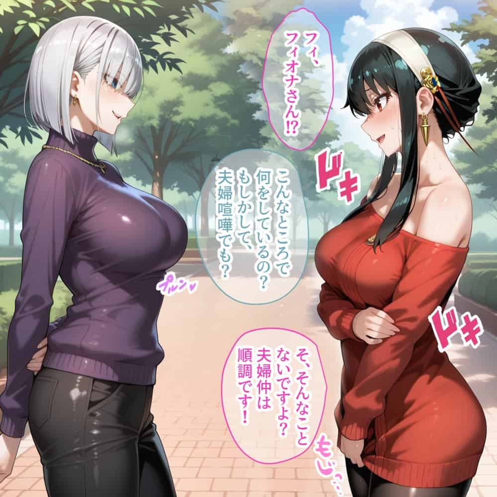 蓮の花が咲くまで 前編  スパイファミリー  ヨル＆フィオナ編