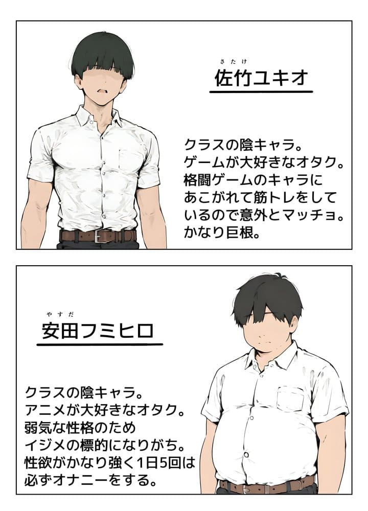 女体化したカースト上位男がキモオタに下剋上レ●プされ種付けを懇願するオンナノコへと堕ちる話