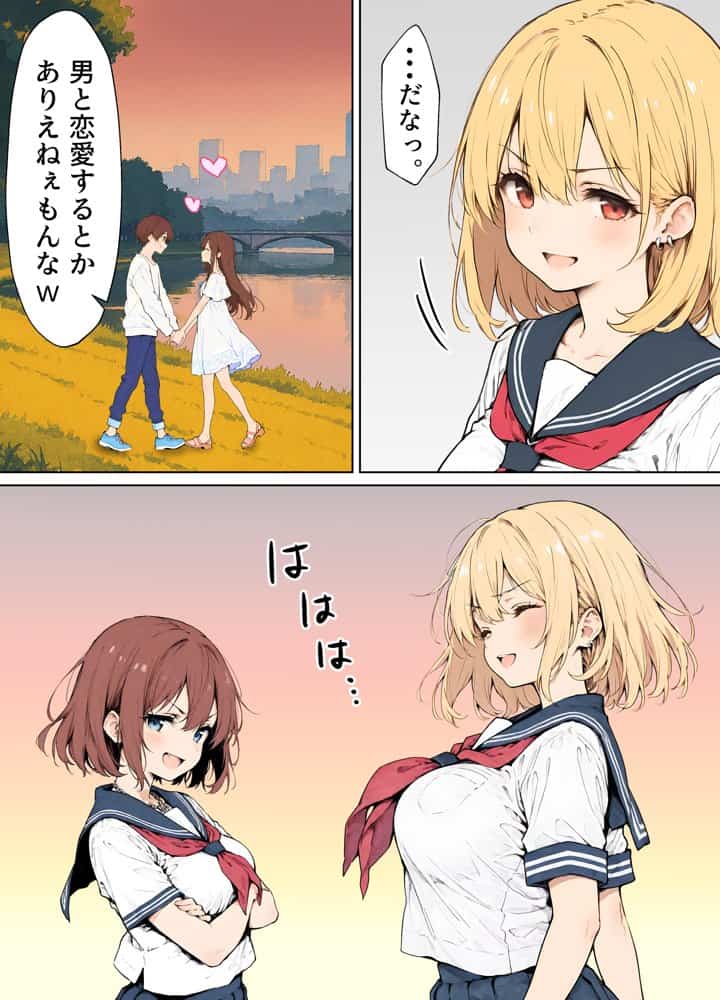 女体化したカースト上位男がキモオタに下剋上レ●プされ種付けを懇願するオンナノコへと堕ちる話