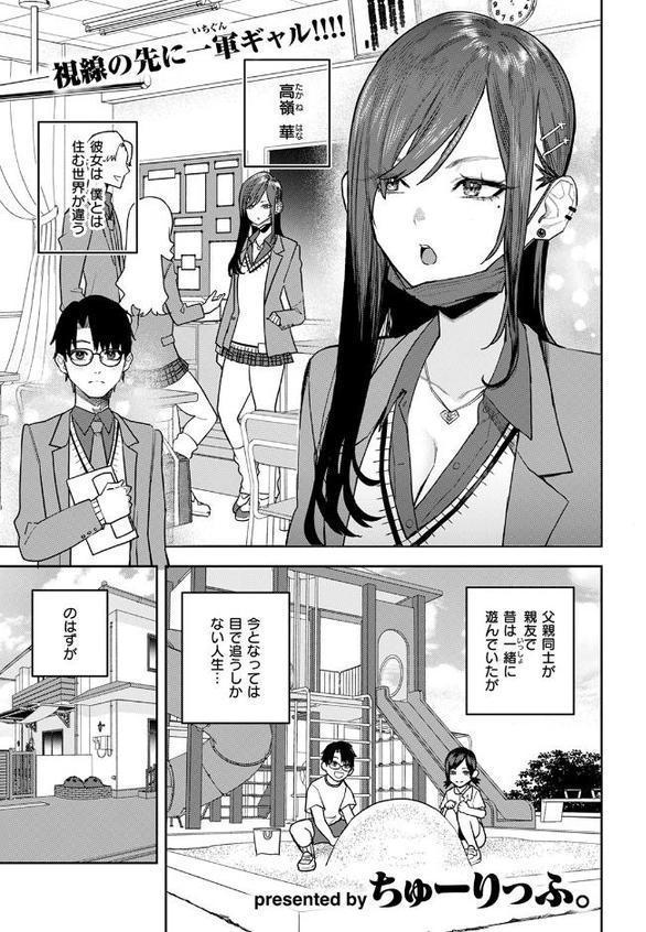 高嶺の華ちゃん