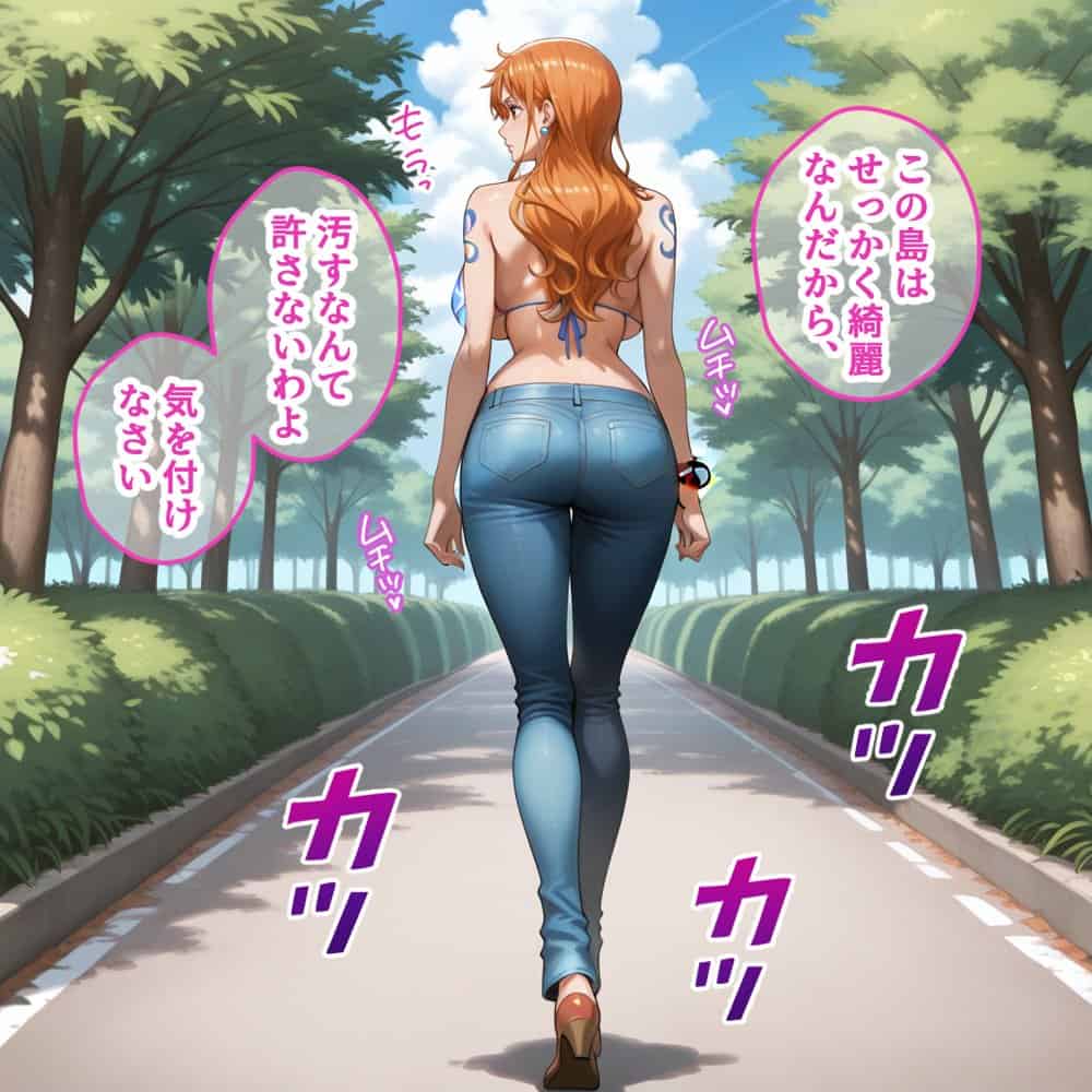 蓮の花が咲くまで 前編  ワンピース ナミ＆ロビン編