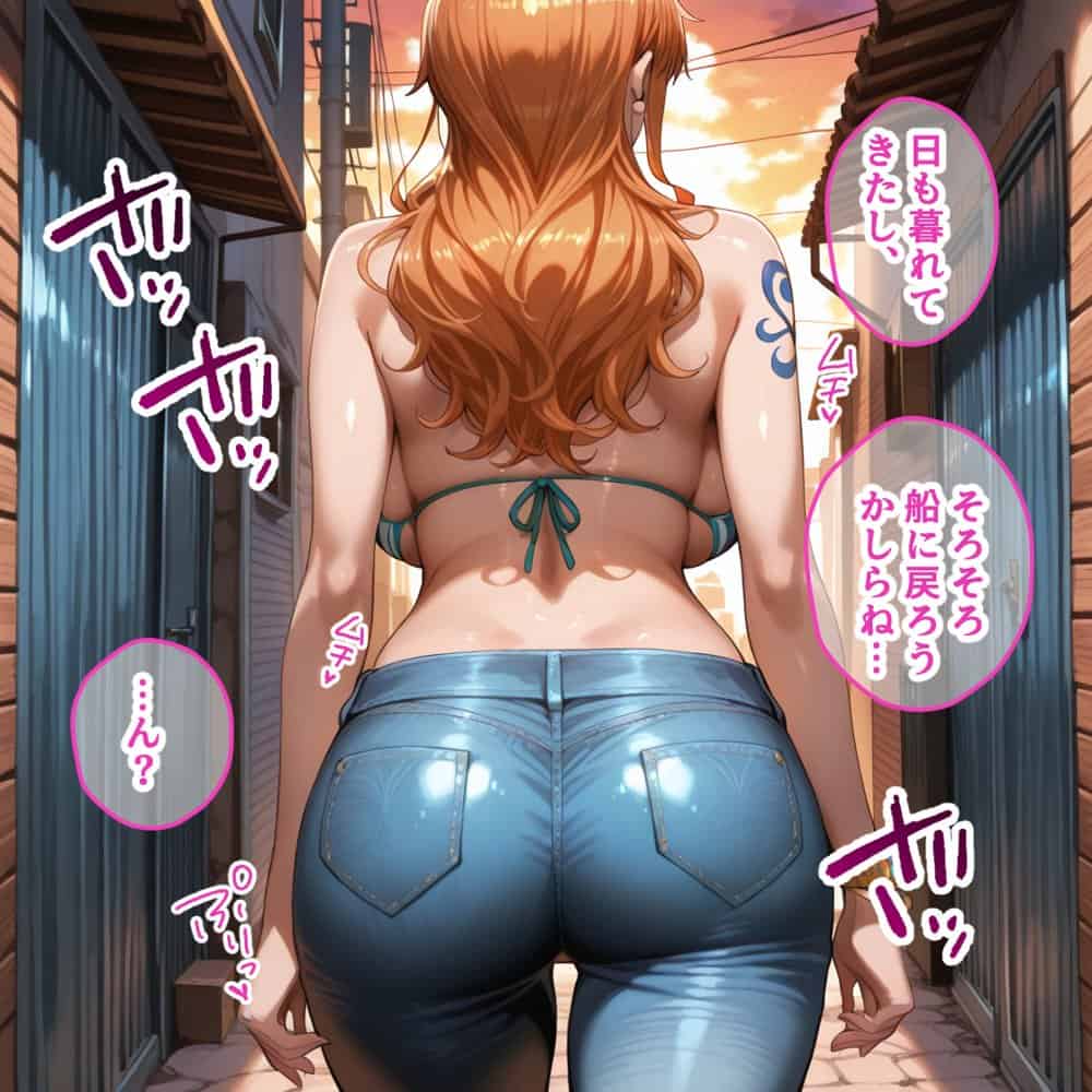 蓮の花が咲くまで 前編  ワンピース ナミ＆ロビン編