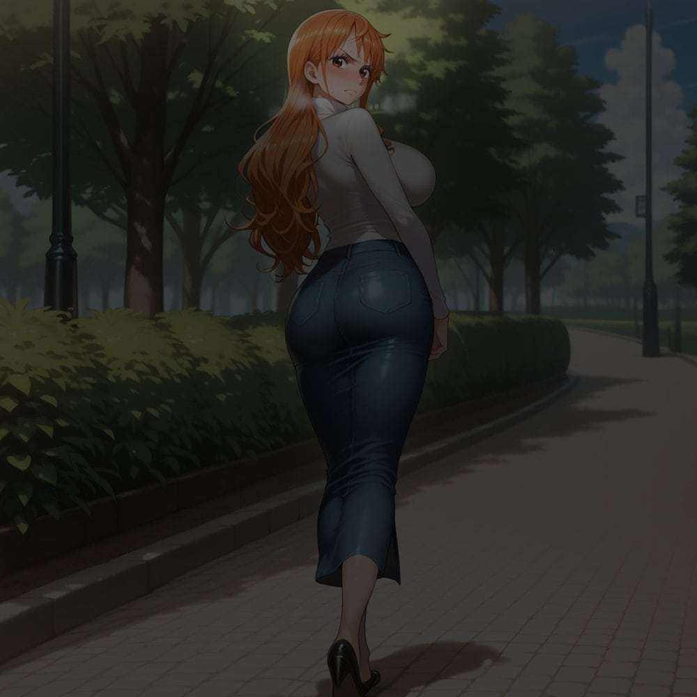 蓮の花が咲くまで 前編  ワンピース ナミ＆ロビン編