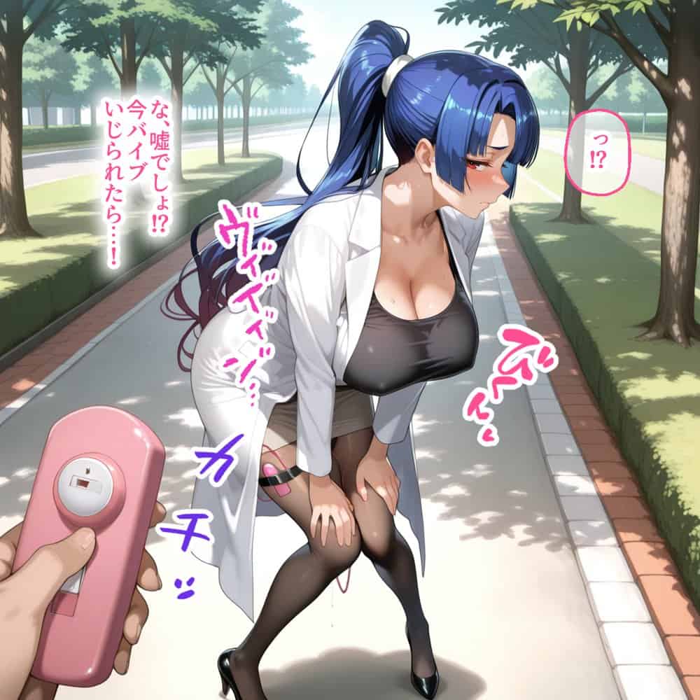 蓮の花が咲くまで 前編  対魔忍アサギ  八津紫＆井河アサギ編