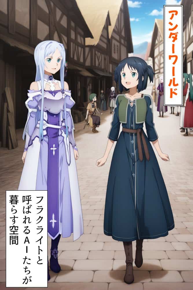 NPCには何してもOK？神スキルで種付けオンライン