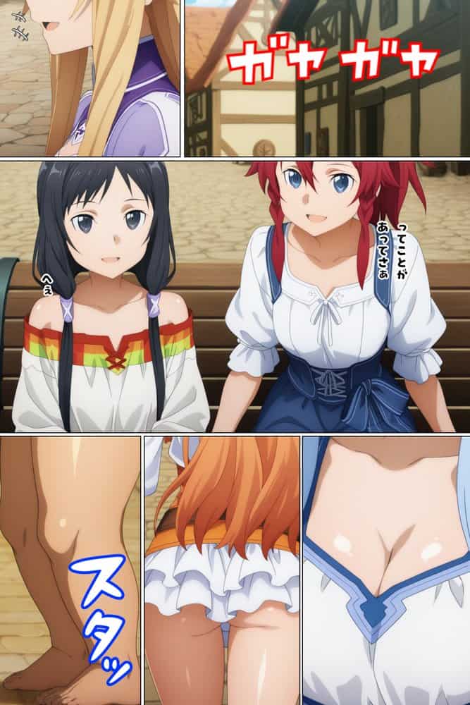 NPCには何してもOK？神スキルで種付けオンライン