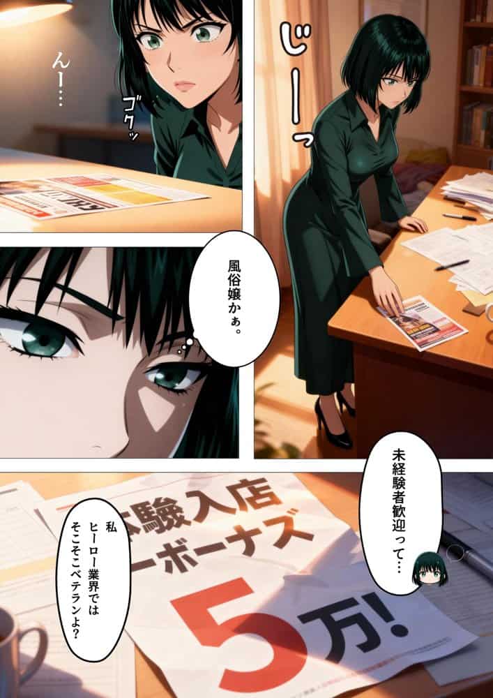 痴極のフブキ〜美人ヒーロー泡姫体験記〜