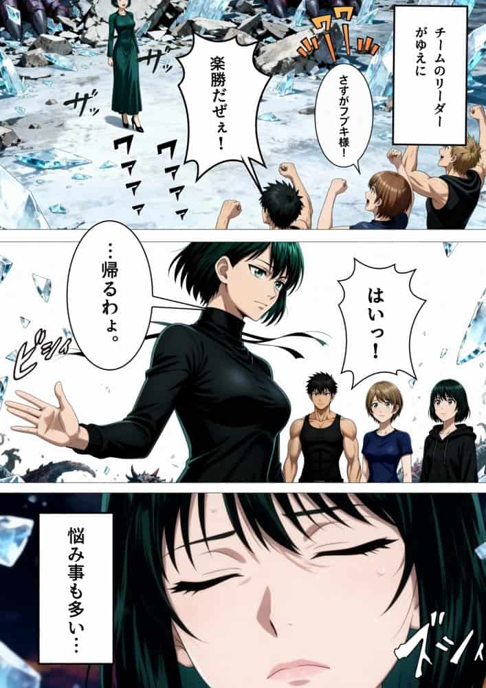 痴極のフブキ〜美人ヒーロー泡姫体験記〜