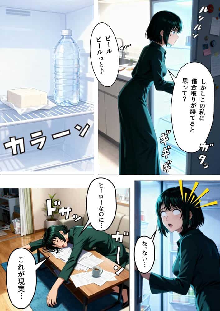 痴極のフブキ〜美人ヒーロー泡姫体験記〜