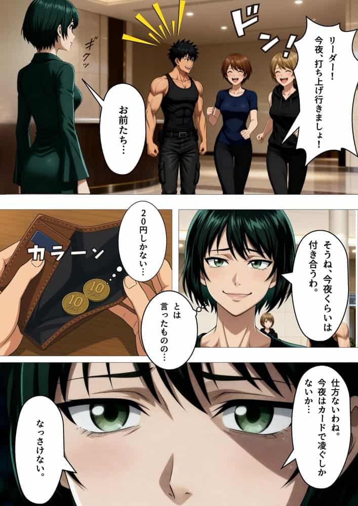 痴極のフブキ〜美人ヒーロー泡姫体験記〜