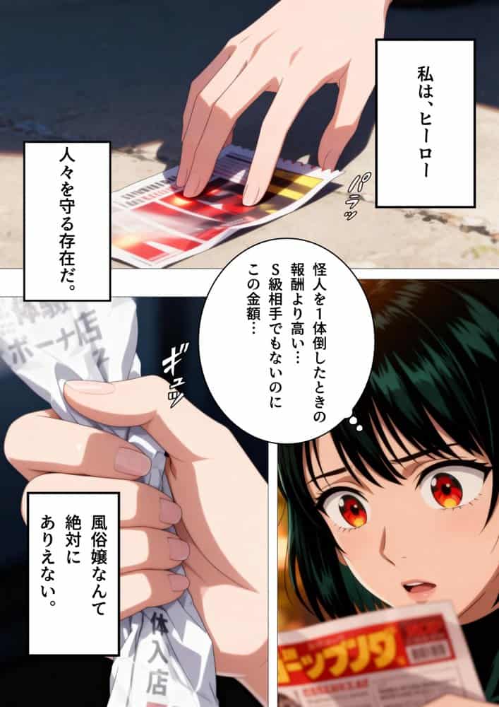 痴極のフブキ〜美人ヒーロー泡姫体験記〜