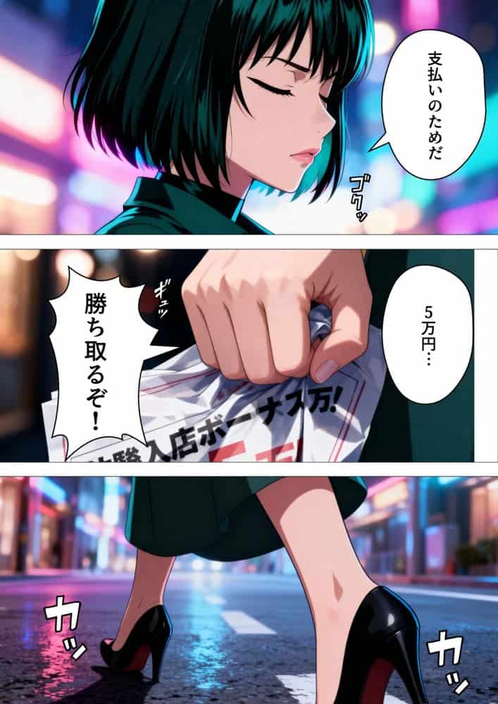 痴極のフブキ〜美人ヒーロー泡姫体験記〜