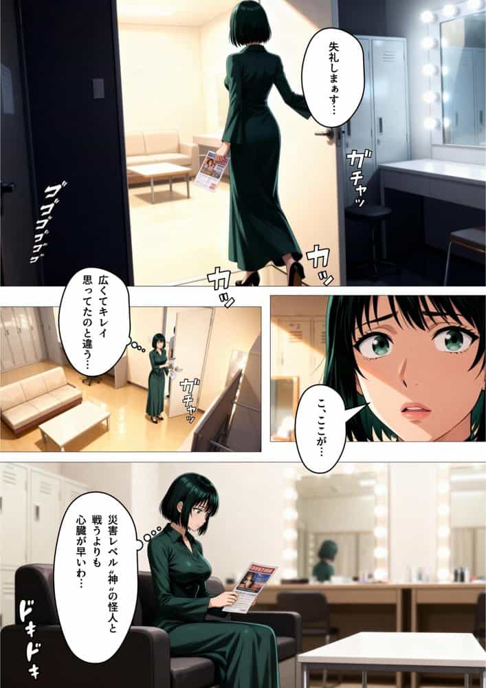 痴極のフブキ〜美人ヒーロー泡姫体験記〜