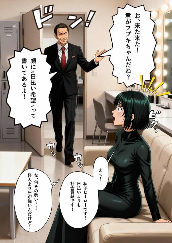 痴極のフブキ〜美人ヒーロー泡姫体験記〜