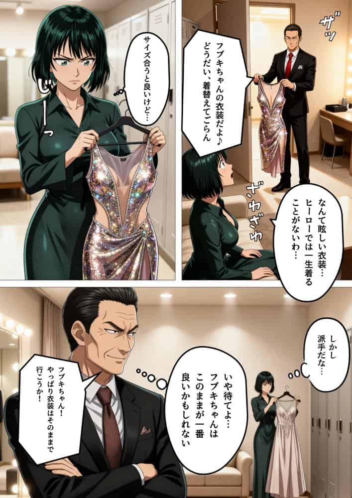 痴極のフブキ〜美人ヒーロー泡姫体験記〜