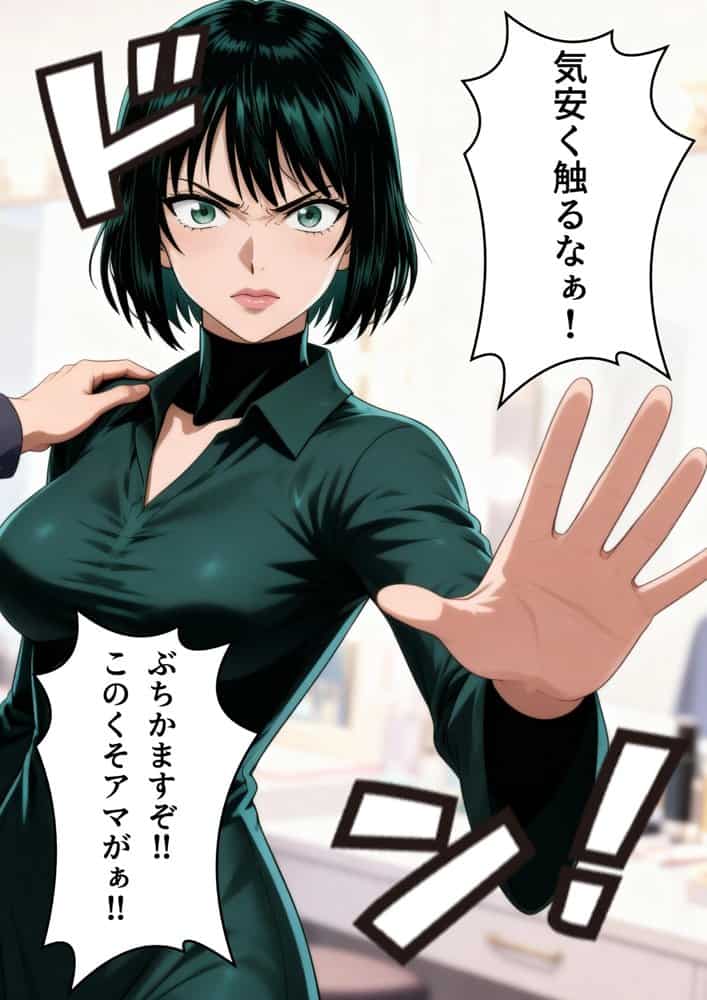 痴極のフブキ〜美人ヒーロー泡姫体験記〜