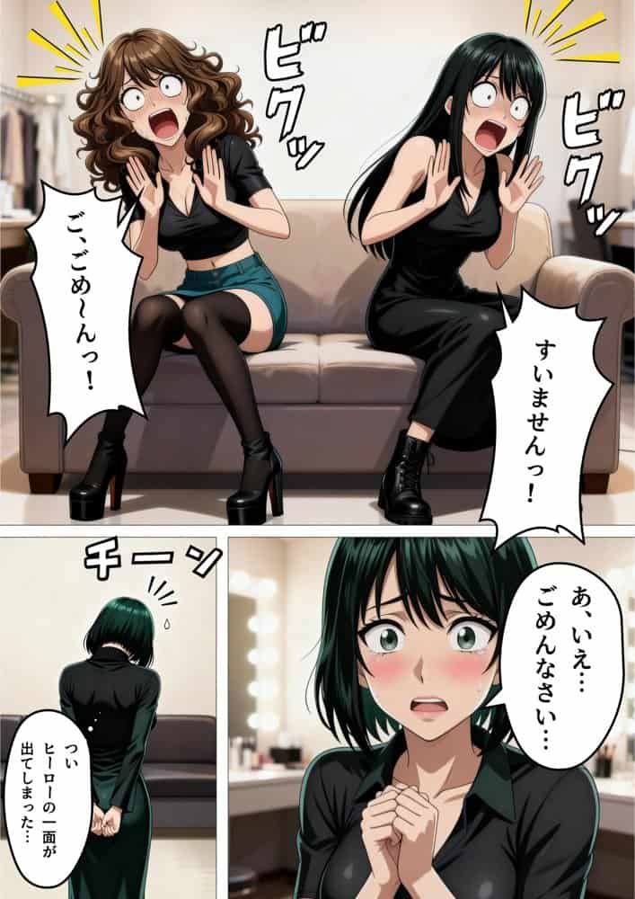 痴極のフブキ〜美人ヒーロー泡姫体験記〜