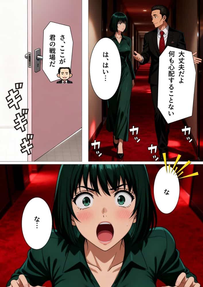 痴極のフブキ〜美人ヒーロー泡姫体験記〜