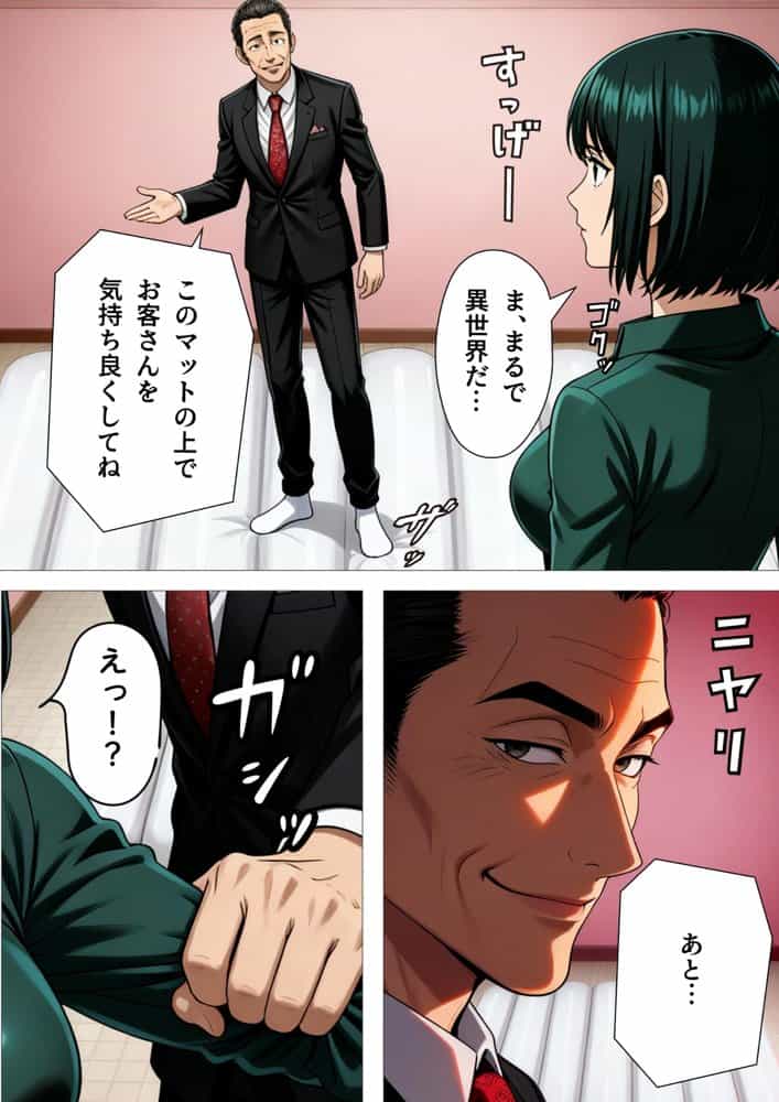 痴極のフブキ〜美人ヒーロー泡姫体験記〜