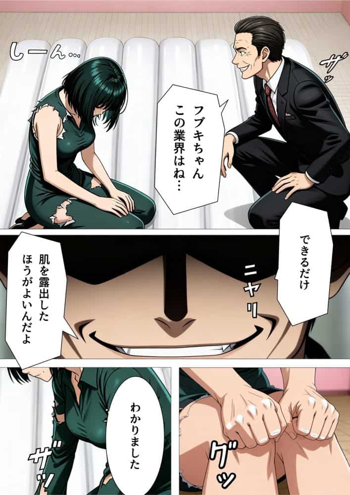 痴極のフブキ〜美人ヒーロー泡姫体験記〜