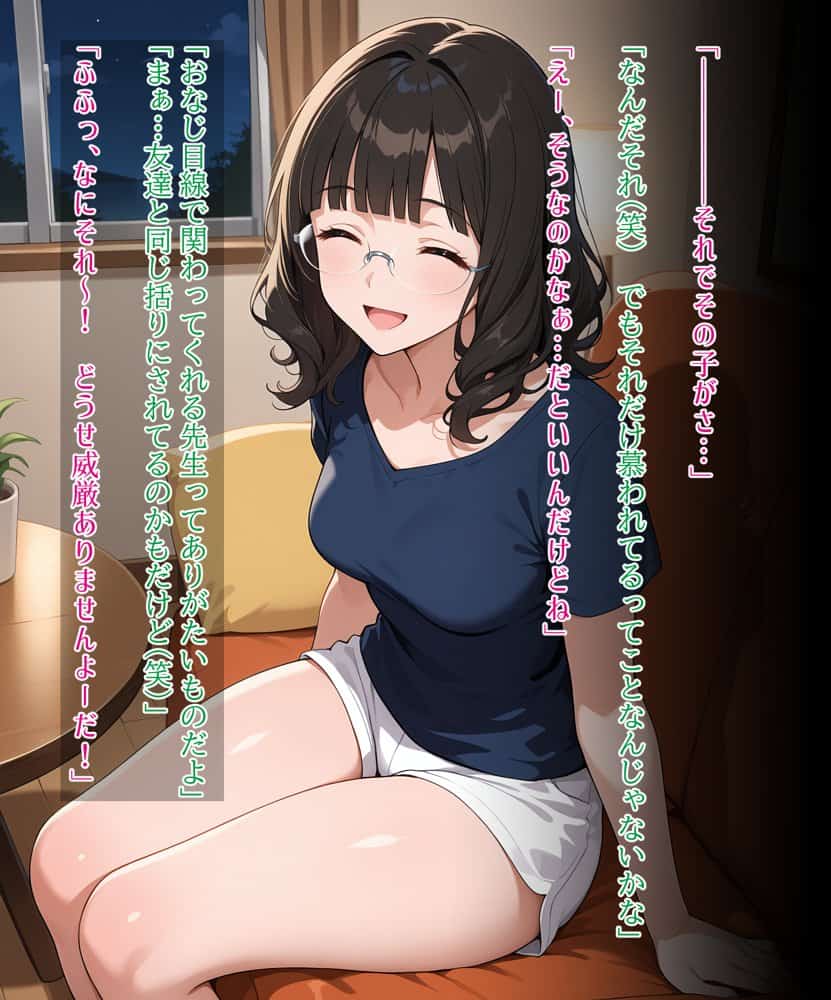 人妻NTR 生徒のためー妻が受け入れた淫らな教育ー