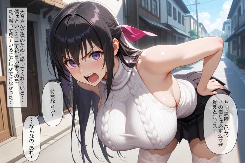 憧れのお姉さんが催●アプリでいじめっ子にめちゃくちゃされる話